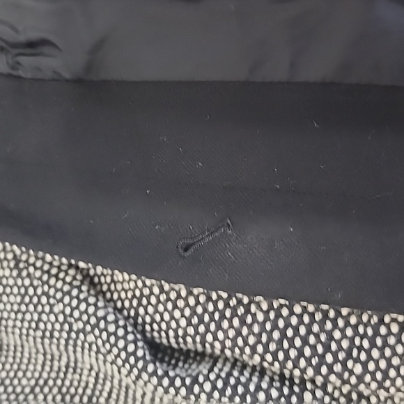 NWOT Akris Wool Black White Blazer Jacket Size 14 - Picture 12 of 12